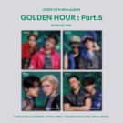 (PRE-ORDER) ATEEZ - GOLDEN HOUR : Part.5 [DIGIPACK UNIT VER.] thumbnail