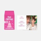 EXO - 2023 PINK CHRISTMAS [RANDOM PHOTOCARD PACK] thumbnail