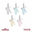 ITZY - TUNNEL VISION [POP-UP OFFICIAL MD - TWINZY x TNVS BEADS STRAP KEYRING] thumbnail
