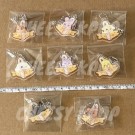 (ATEEZ) GOLDEN HOUR : Part.4 - SOUNDWAVE ANITEEZ KEYCHAIN  thumbnail