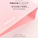MeowCafe K-KEEP A5 Extra-Wide Binder V2 (2