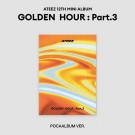 ATEEZ – 12th Mini Album [GOLDEN HOUR : Part.3] (POCAALBUM VER.) thumbnail