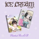 (PRE-ORDER) YUNA (ITZY) - Ice Cream [Photobook Ver. - Random Cover] thumbnail