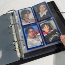 MeowCafe K-KEEP A5 Wide 4-Pocket Binder Pages – 63×93mm (25 Pack) thumbnail