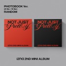 (PRE-ORDER) IZNA - Not Just Pretty [Photobook Ver.] thumbnail