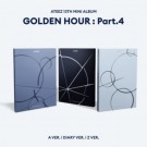 (PRE-ORDER) ATEEZ - GOLDEN HOUR : Part.4  thumbnail