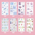 Collection Seal Deco Stickers thumbnail