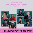ATEEZ - GOLDEN HOUR : Part.5 [DIGIPACK VER.] (+ HELLOLIVE EVENT PHOTOCARD) thumbnail