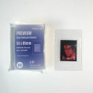 Meowcafe mini ID slot Premium CPP Sleeves 58x89mm – 50 Pack thumbnail