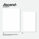 (PRE-ORDER) ZEROBASEONE - Ascend- [Photobook Ver. - 10 Ver. ] thumbnail