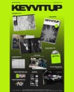 (PRE-ORDER) KEYVITUP - KEYVITUP [Random Cover] thumbnail