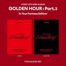 (PRE-ORDER) ATEEZ - GOLDEN HOUR : Part.3 ‘In Your Fantasy Edition’ [Random Ver.] thumbnail