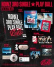 (PRE-ORDER - ANKOMST SLUTTEN AV DESEMBER) NOWZ - Play Ball [General Ver.] thumbnail