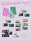 (PRE-ORDER) ATEEZ - GOLDEN HOUR : Part.5 [POCAALBUM VER.] thumbnail
