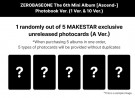(PRE-ORDER) ZEROBASEONE - Ascend- [Photobook Ver. - 1 Ver. ] thumbnail