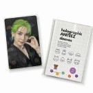 (NachimBear) Holographic ANITEEZ Photocard Sleeves - 50 PCS thumbnail