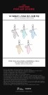 ITZY - TUNNEL VISION [POP-UP OFFICIAL MD - TWINZY x TNVS BEADS STRAP KEYRING] thumbnail