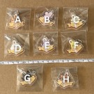 (ATEEZ) GOLDEN HOUR : Part.4 - SOUNDWAVE ANITEEZ KEYCHAIN  thumbnail