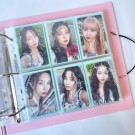 MeowCafe K-KEEP A5 Extra Wide 6-Pocket Binder Pages – 63×93mm (25 Pack) thumbnail