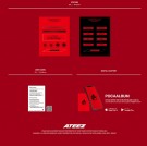 (PRE-ORDER) ATEEZ - GOLDEN HOUR : Part.3 ‘In Your Fantasy Edition’ [Random Ver.] thumbnail