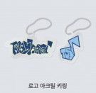 (TWS) PLAY HARD - WEVERSE SHOP LOGO ACRYLIC KEYRING (2PCS SET) thumbnail