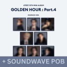 ATEEZ - GOLDEN HOUR : Part.4 [Digipack Ver.] (+ SOUNDWAVE POB) thumbnail