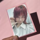 Meowcafe Premium Double-Sided Stardust Sleeves 61x91mm – 50 Pack (Gradient Pink) thumbnail