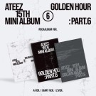 (PRE-ORDER) ATEEZ - GOLDEN HOUR : Part.6 [POCAALBUM VER.] thumbnail