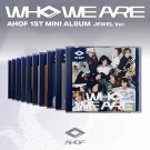 (PRE-ORDER - EUROPE SIGNED ALBUM EVENT) AHOF - WHO WE ARE [Jewel Ver. - Random Cover] thumbnail