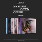 (PRE-ORDER - EUROPE LUCKY DRAW EVENT) MEOVV - MY EYES OPEN VVIDE [MEOVV Ver. - Random Cover] thumbnail