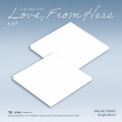 (PRE-ORDER) KIM JAE HWAN - Love, From Here [Random Cover] thumbnail