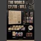 ATEEZ - [THE WORLD EP.FIN : WILL] 2nd Album DIGIPACK Version thumbnail