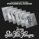 (PRE-ORDER) izna - SET THE TEMPO [POSTCARD Ver. - Random Cover.] thumbnail