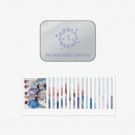 (PRE-ORDER ANKOMST UKE 33) Stray Kids TINCASE POLAROID SET ( SKZ 5’CLOCK ) thumbnail