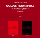 (PRE-ORDER) ATEEZ - GOLDEN HOUR : Part.3 ‘In Your Fantasy Edition’ [Random Ver.] thumbnail