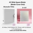 MeowCafe K-KEEP A5 Wide Binder V2 (2