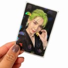 (NachimBear) Holographic ANITEEZ Photocard Sleeves - 50 PCS thumbnail