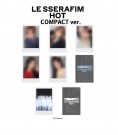LE SSERAFIM – 5th Mini Album [HOT] (COMPACT ver.)  thumbnail