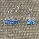 (TWS) PLAY HARD - WEVERSE SHOP LOGO ACRYLIC KEYRING (2PCS SET) thumbnail