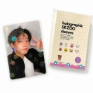 (NachimBear) Holographic SKZOO Photocard Sleeves - 50 PCS thumbnail