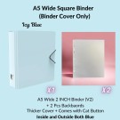 MeowCafe K-KEEP A5 Wide Binder V2 (2