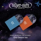 (PRE-ORDER) HEART OF WOMAN - Heart Byte : LEGACY [ONE DREAM Ver. - Random Cover] thumbnail