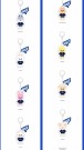 Stray Kids - KARMA POP-UP MD [YIN-YANG KEYRING] thumbnail
