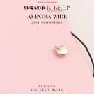 MeowCafe K-KEEP A5 Extra-Wide Binder V2 (2