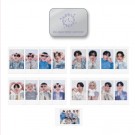 (PRE-ORDER ANKOMST UKE 33) Stray Kids TINCASE POLAROID SET ( SKZ 5’CLOCK ) thumbnail