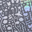Loujene Tokyo Holo Stickers thumbnail