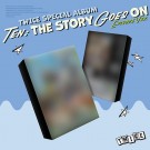 (PRE-ORDER) TWICE - TEN: The Story Goes On [EPISODE Ver. - Random Cover] thumbnail