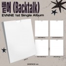 (PRE-ORDER) EVNNE - 뱉어 (Backtalk) [Digipack Ver. - RANDOM Cover] thumbnail