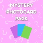 CHEESY KPOP MYSTERY PHOTOCARD PACK