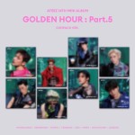 ATEEZ - GOLDEN HOUR : Part.5 [DIGIPACK VER.]